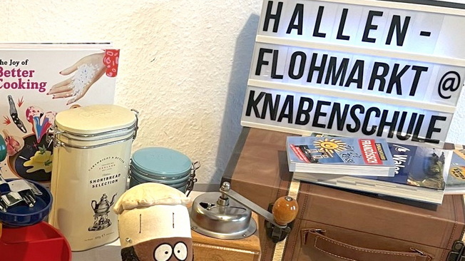 Hallen-Flohmarkt @ Knabenschule