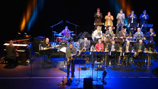  Darmstädter Bigband & Aschaffenburger Jazzbigband feat. Rick Margitza 