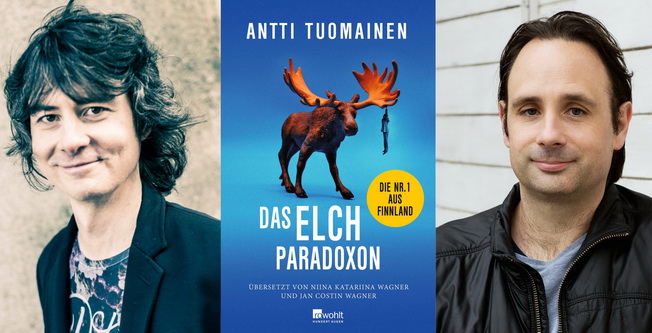 Antti Tuomainen | Das Elch-Paradoxon