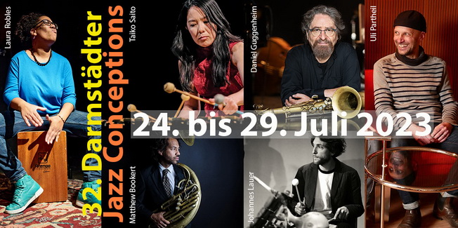 32. Darmstädter JazzConceptions | Sessions