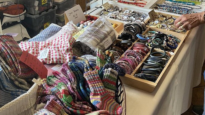 Kreativmarkt von 10 -18 Uhr