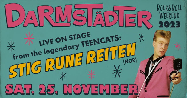 STIG RUNE REITEN & Town Rebels