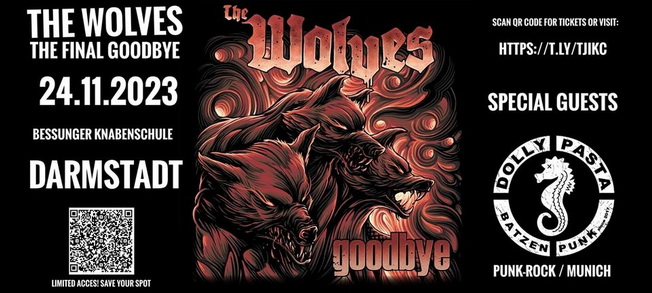 The Wolves – the final Goodbye