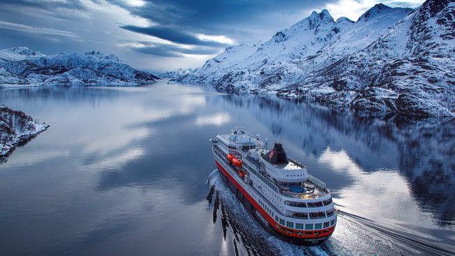 Hurtigruten | Norwegen mit den Postschiffen