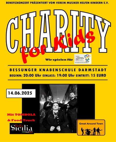 Charity for Kids 2025 | Great Around Town