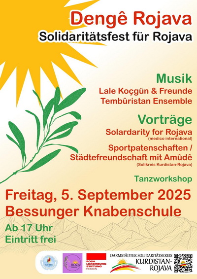 Dengê Rojava | Solidaritätsfest