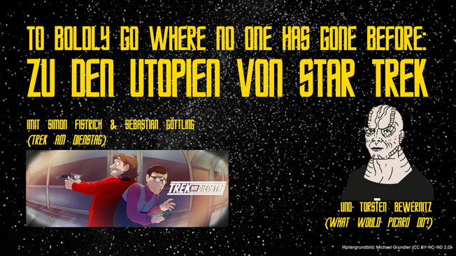 To go where no one has gone before
