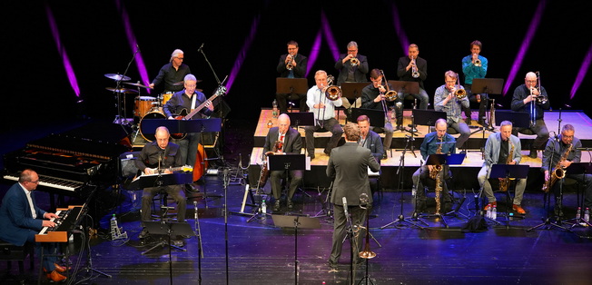 Darmstädter Bigband plays George Gruntz