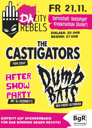 City Rebels | Dumb Bats & Castigators
