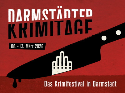 Darmstädter Krimitage | 8. – 13. März 2026