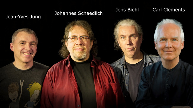 Carl Clements & RJT [Real Jazz Trio]