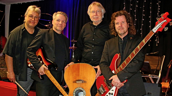 Volker Rebell & Band | 60 Jahre Beatles „Revolver“