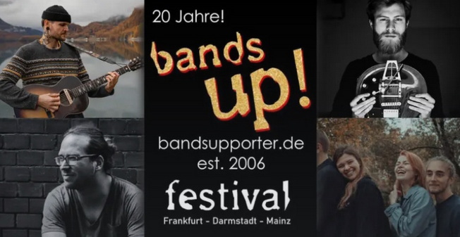 Bands Up! | 20 Jahre Bandsupporter Festival 2026