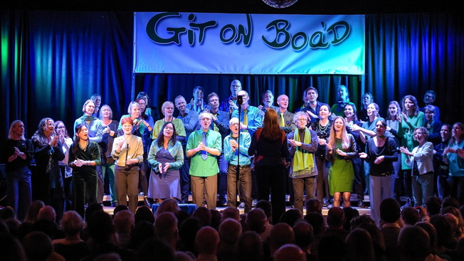 Chor Git on Boa'd | Jahreskonzert