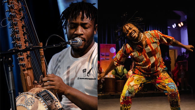 Afro-Tanzfest mit Live-Musik